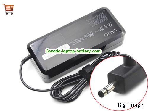 VIZIO  19V 6.32A AC Adapter, Power Supply, 19V 6.32A Switching Power Adapter