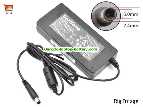 VERIFONE PWR179-002-01-A Laptop AC Adapter 24V 3.75A 90W