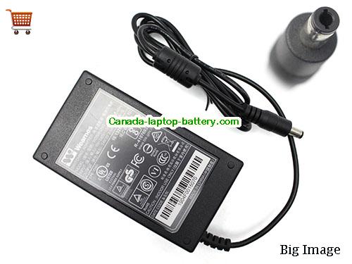 Wearnes  24V 2.5A AC Adapter, Power Supply, 24V 2.5A Switching Power Adapter
