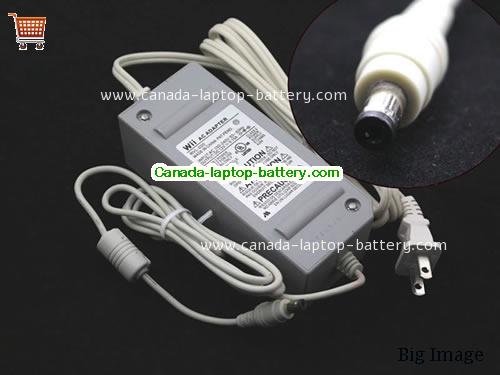 WII E1246654J04 Laptop AC Adapter 12V 5.15A 62W