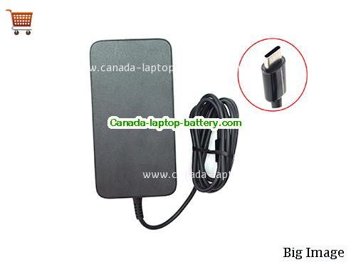 Canada Genuine 130W Xiaomi Typec Adapter 20v 6.5A AD130 Smart Power Adapter Power supply 