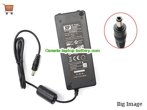 Canada Genuine XP AKM90PS48 AC Adapter 48.0v 1.88A 90.2W Switching Power Adaptor Power supply 