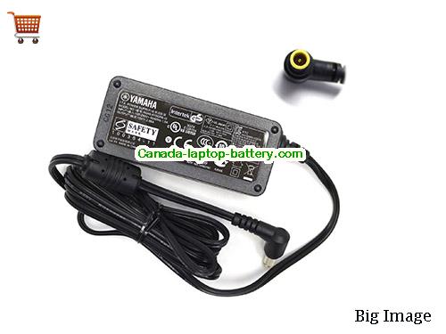 YAMAHA  15V 2.66A AC Adapter, Power Supply, 15V 2.66A Switching Power Adapter