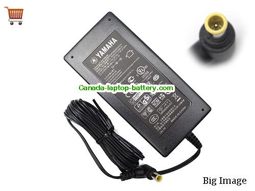 YAMAHA  15V 3A AC Adapter, Power Supply, 15V 3A Switching Power Adapter