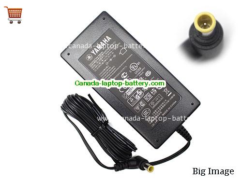 Canada YAMAHA NU40-R150266-I3 Power Adapter 15V 3A for Keyboard or speaker box Power supply 