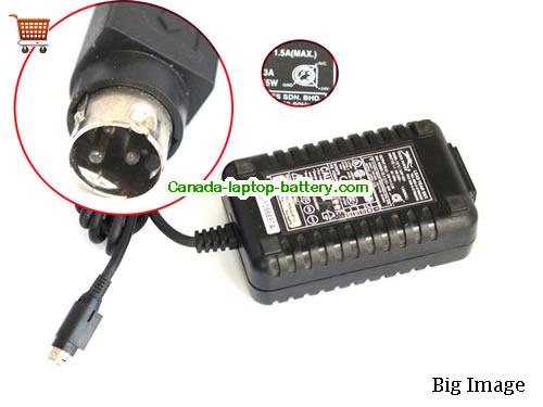 year  24V 2.3A Laptop AC Adapter