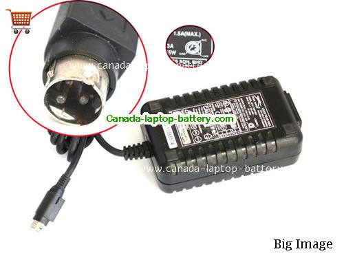 Canada Genuine Tiger Year ADP-5501 24V 2.3A 55W Adapter for Epson EPSON180 Printer Power supply 