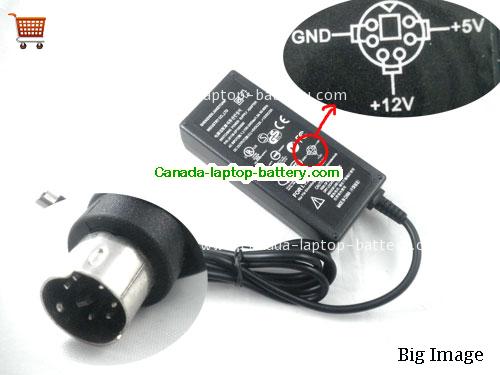 YET JKY36SP1003500 Laptop AC Adapter 12V 2A 24W