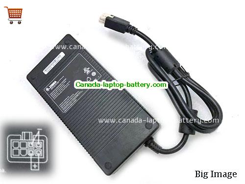 Canada Genuine Zebra SAWA-93-10524A Power Adapter 24v 10.6A 254W Molex 8  Pins Power supply 