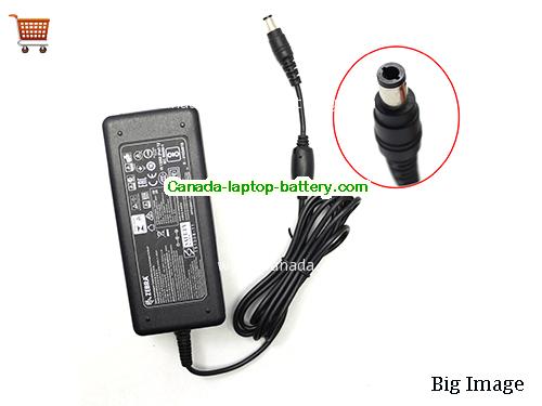 ZEBRA GK42OD Laptop AC Adapter 24V 2.5A 60W