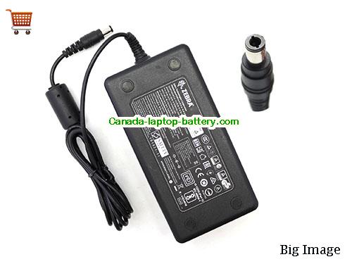 Zebra  24V 3.125A AC Adapter, Power Supply, 24V 3.125A Switching Power Adapter