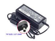 ACER 19V 2.37A 45W Laptop Adapter, Laptop AC Power Supply Plug Size 3.0x1.0mm 