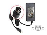 ADAPTER TECH 12V 3A 36W Laptop Adapter, Laptop AC Power Supply Plug Size 