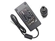 ADAPTER TECH 12V 5A 60W Laptop Adapter, Laptop AC Power Supply Plug Size 5.5 x 2.1mm 