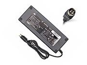 ADAPTER TECH 24V 5A 120W Laptop Adapter, Laptop AC Power Supply Plug Size 