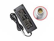 ADAPTER TECH 24V 5A 120W Laptop Adapter, Laptop AC Power Supply Plug Size 