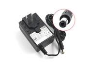 APD 12V 1.5A 18W Laptop Adapter, Laptop AC Power Supply Plug Size 5.5x2.5mm 