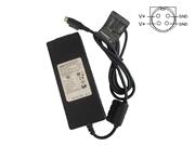 Genuine APD DA-120A24 AC Adapter 24v 5A 120W Power Supply Round with 4 pins in Canada