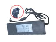 APD 54V 2.23A 120W Laptop Adapter, Laptop AC Power Supply Plug Size 5.5 x 2.5mm 