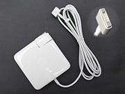 APPLE 20V 4.25A 85W Laptop Adapter, Laptop AC Power Supply Plug Size 