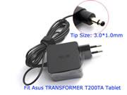 ASUS 19V 1.75A 33W Laptop Adapter, Laptop AC Power Supply Plug Size 3.0 x 1.0mm 