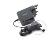 ASUS 19V 1.75A 33W Laptop Adapter, Laptop AC Power Supply Plug Size 4.0 x 1.35mm 