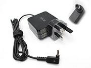 ASUS 19V 2.37A 45W Laptop Adapter, Laptop AC Power Supply Plug Size 