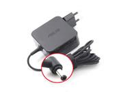 ASUS 19V 2.37A 45W Laptop Adapter, Laptop AC Power Supply Plug Size 5.5 x 2.5mm 