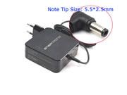 ASUS 19V 3.42A 65W Laptop Adapter, Laptop AC Power Supply Plug Size 5.5x2.5mm 