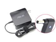 ASUS 19V 3.42A 65W Laptop Adapter, Laptop AC Power Supply Plug Size 4.0x1.35mm 