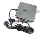 ASUS 19V 3.42A 65W Laptop Adapter, Laptop AC Power Supply Plug Size 4.0 x 1.35mm 