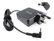 ASUS 19V 3.42A 65W Laptop Adapter, Laptop AC Power Supply Plug Size 4.0 x 1.35mm 