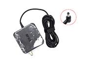 ASUS 19V 3.42A 65W Laptop Adapter, Laptop AC Power Supply Plug Size 5.5 x 2.5mm 