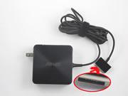 ASUS 19V 3.42A 65W Laptop Adapter, Laptop AC Power Supply Plug Size 