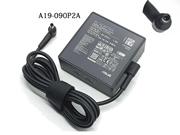 ASUS 19V 4.74A 90W Laptop Adapter, Laptop AC Power Supply Plug Size 4.5 x 3.0mm 
