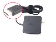ASUS 20V 3.25A 65W Laptop Adapter, Laptop AC Power Supply Plug Size 