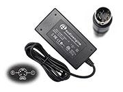 Audioengine 17.5V 1.8A 31.5W Laptop Adapter, Laptop AC Power Supply Plug Size 