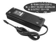 AULT 12V 15A 180W Laptop Adapter, Laptop AC Power Supply Plug Size 5.5 x 2.5mm 