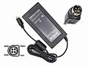 Genuine Canon MG1-4566 AC Adapter 24v 2.0A 48W Power Supply Round with 4 Pins in Canada