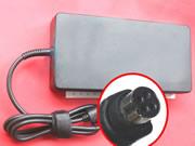 CHICONY 19.5V 16.9A 330W Laptop Adapter, Laptop AC Power Supply Plug Size 4holesmm 