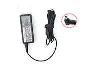 Chicony 19V 2.1A 40W Laptop Adapter, Laptop AC Power Supply Plug Size 2.5 x 0.7mm 