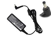 CHICONY 19V 2.1A 40W Laptop Adapter, Laptop AC Power Supply Plug Size 4.8 x 1.7mm 