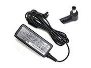Chicony 19V 2.1A 40W Laptop Adapter, Laptop AC Power Supply Plug Size 5.5 x 2.5mm 