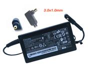 Chicony 19V 3.42A 65W Laptop Adapter, Laptop AC Power Supply Plug Size 3.0 x 1.0mm 