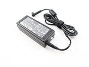 Chicony 19V 3.42A 65W Laptop Adapter, Laptop AC Power Supply Plug Size 5.5 x 2.5mm 