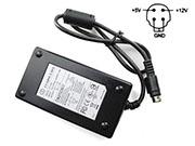 CP1205 AC Adapter for Coming Data OutPut 12v 2A 5V 2A Round with 4Pin Power Supply in Canada