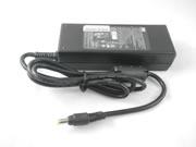 COMPAQ 18.5V 4.9A 90W Laptop Adapter, Laptop AC Power Supply Plug Size 