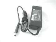 HP 18.5V 4.9A 90W Laptop Adapter, Laptop AC Power Supply Plug Size 7.4 x 5.0mm 