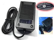 CONTROL 36V 3.5A 126W Laptop Adapter, Laptop AC Power Supply Plug Size 