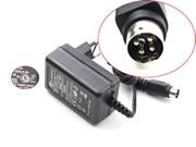 CWT 12V 2A 24W Laptop Adapter, Laptop AC Power Supply Plug Size 